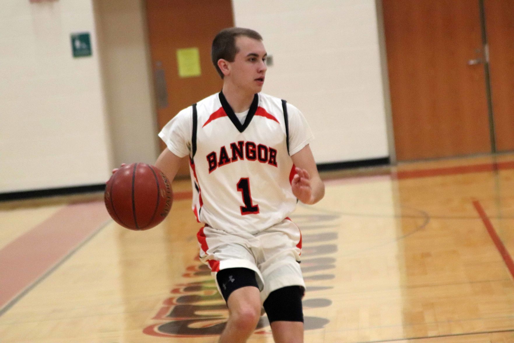 New Lisbon at Bangor boys basketball regional (3-2-19)